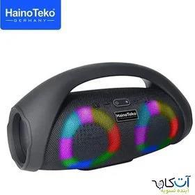 اسپیکر بلوتوثی قابل حمل هاینو تکو مدل S74 ا HainoTeko S74 Portable Bluetooth speaker (تک / عمده )