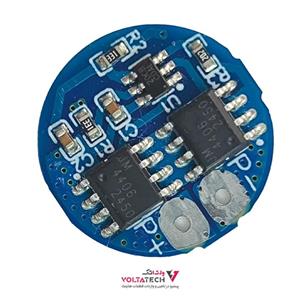 ماژول شارژ و دشارژ BMS باتری لیتیومی 2 سل 5 آمپر مدل XH-2S-A2