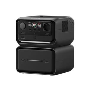 پاور استیشن قابل حمل 600 وات اکوفلو مدل RIVER 3 MAX PLUS ظرفیت 232000 میلی آمپر ساعت