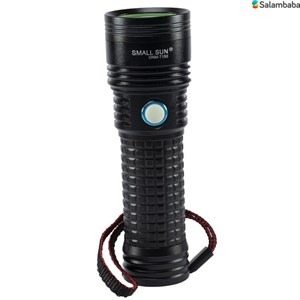 چراغ قوه پلیسی SMALL SUN مدل ZY-T150
