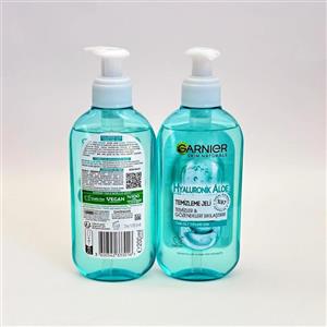 ژل شستشوی صورت گارنیر پوست چرب حاوی آلوئه ورا حجم 200 میل