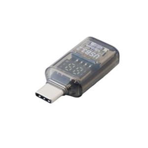 تستر USB TESTER و مانیتورینگ شارژ USB Type-C به USB 3.2