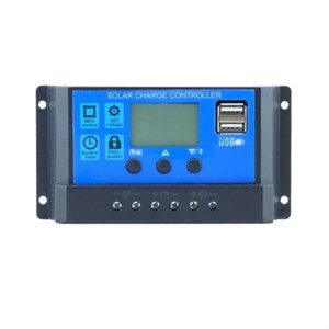 کنترلر دیجیتال شارژ خورشیدی 24-12 ولت 10 آمپر دارای LCD مدل Solar-Pro