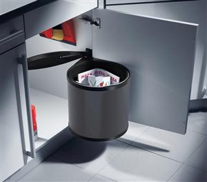 سطل چند منظوره توکار لولایی هایلو مدل مونو جهت یونیت عرض 40 سانتیمتر 3515071 فانتونی کد Q340