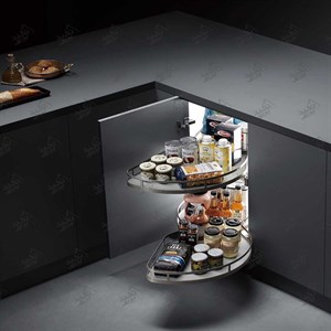 لمن کرنر کابینت زمینی آرام بند کف دایموند یونی هوپر کد WB2207
