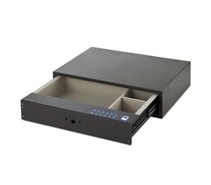 گاو صندوق ریلی دیجیتالی به همراه اثر انگشت رنگ موکا سایز 40 سانتیمتر یونی هوپر کد WS4138