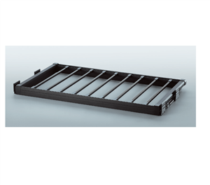 جای شلوار ریلی داخل کمد لباس رنگ موکا Mocca Series یونی هوپر کد WS4122