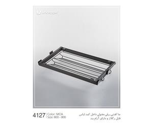 جا کفشی ریلی مفتولی رنگ موکا Mocca Series یونی هوپر کد WS4127