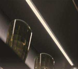 چراغ LED شیارخور با نور شیب دار 12 وات سری 31 سایز 90 فانتونی کد N604