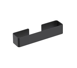 هولدر حوله دست 250 میلیمتر رینگ بسته چسبی رنگ مشکی مات سری C فانتونی کد S024