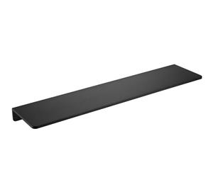 شلف حمام یک طبقه پیچی رنگ مشکی مات سری F فانتونی کد S056