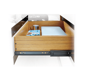 ریل ساچمه ای 3 تکه تلسکوپی 45 کیلوگرمی با آرامبند مشکی عمق 40 فانتونی کد B353