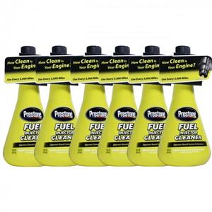 مکمل سوخت خودرو پرستون مدل AS730 حجم 473 میلی لیتر بسته 6 عددی