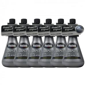 مکمل سوخت خودرو پرستون مدل AS715 حجم 473 میلی متر بسته 6 عددی