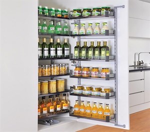 سوپر تاندم لولایی کمدی کریستال ارتفاع 160 و عرض 45 سانتی متر فانتونی کد E102