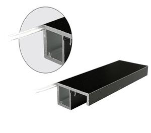 گسکت شفاف صدا جهت پروفیل مدل ایتالین استایل متر فانتونی کد I212
