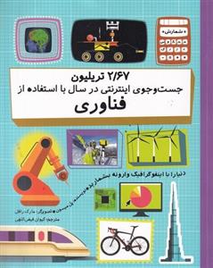 کتاب 2-67 تریلیون جست وجوی اینترنتی در سال با استفاده از فناوری نشر فاطمی
