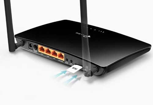 TP-LINK Archer MR200 Dual-Band Wireless AC750 4G LTE Modem Router