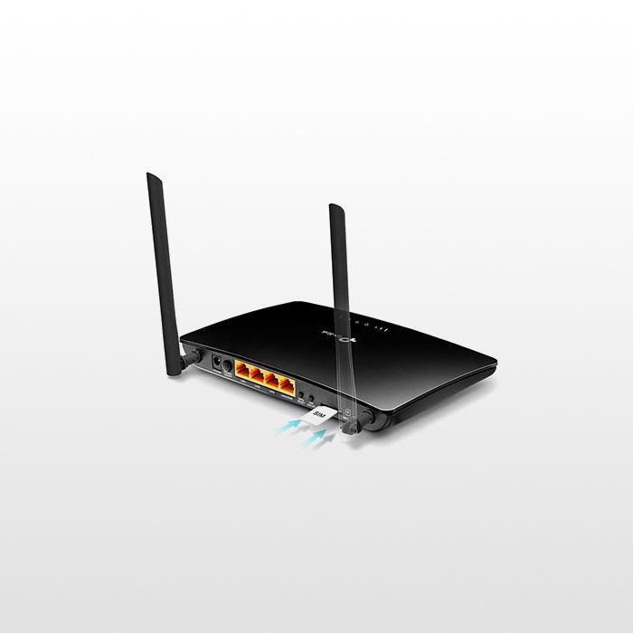 TP-LINK Archer MR200 Dual-Band Wireless AC750 4G LTE Modem Router