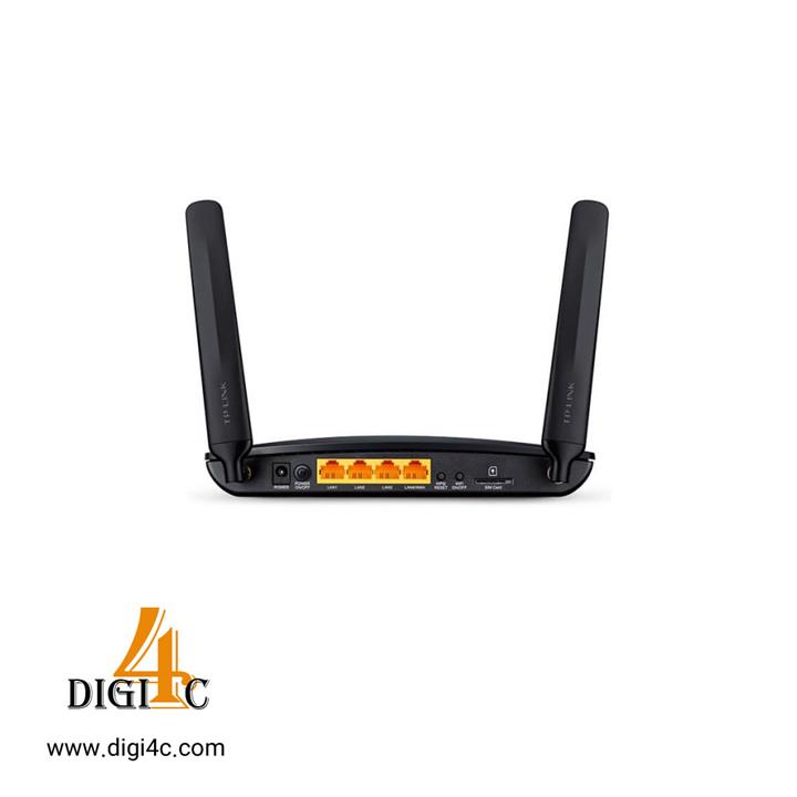 TP-LINK Archer MR200 Dual-Band Wireless AC750 4G LTE Modem Router