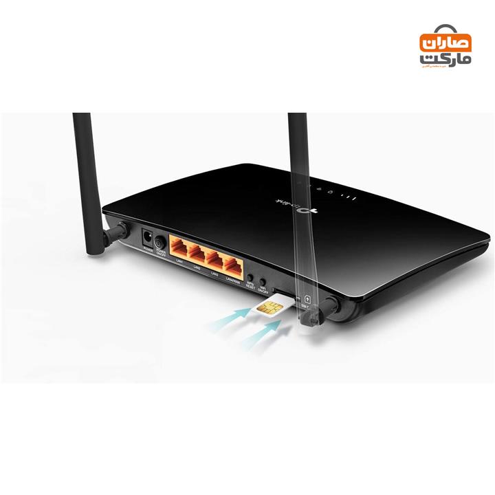 TP-LINK Archer MR200 Dual-Band Wireless AC750 4G LTE Modem Router