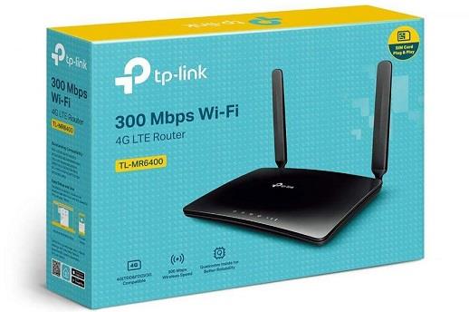 TP-LINK Archer MR200 Dual-Band Wireless AC750 4G LTE Modem Router