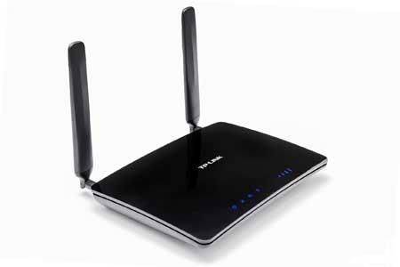 TP-LINK Archer MR200 Dual-Band Wireless AC750 4G LTE Modem Router