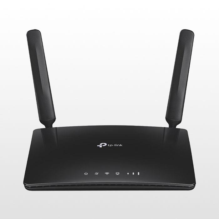 TP-LINK Archer MR200 Dual-Band Wireless AC750 4G LTE Modem Router
