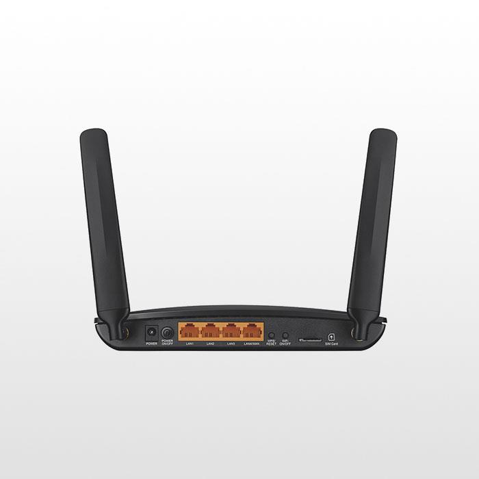 TP-LINK Archer MR200 Dual-Band Wireless AC750 4G LTE Modem Router