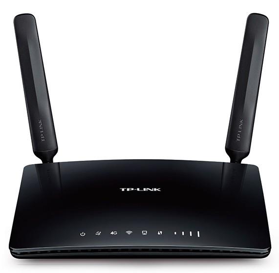TP-LINK Archer MR200 Dual-Band Wireless AC750 4G LTE Modem Router