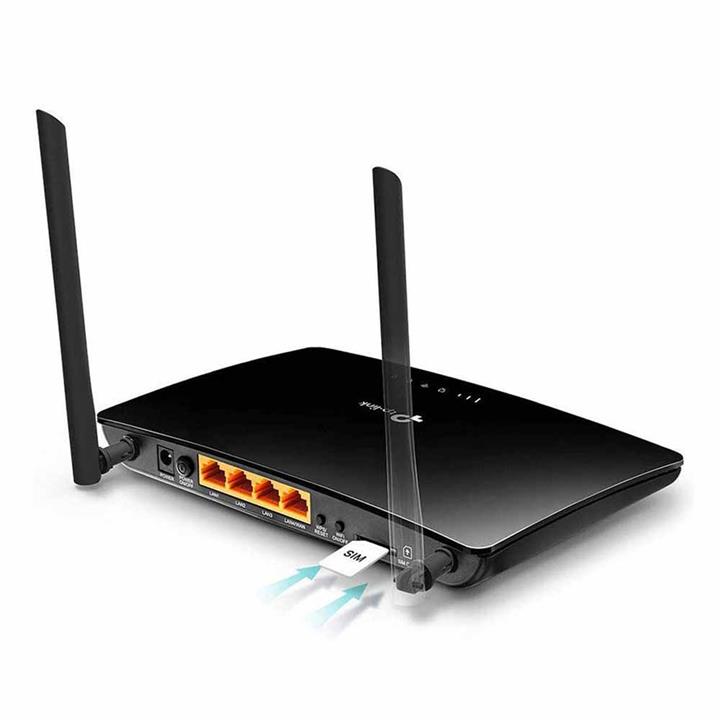 TP-LINK Archer MR200 Dual-Band Wireless AC750 4G LTE Modem Router