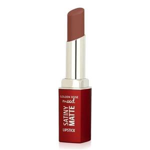 رژ لب های SATINY MATTE گلدن رز02