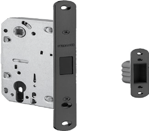 قفل مگنتیک سیلندری (50 میلیمتر) دودی IN.20.835.50BA فانتونی کد 701