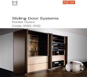 مکانیزم پاکت درب ایتالیایی Pocket doors ملونی