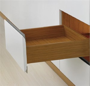 ریل باتم مانت (مخفی) 40 کیلوگرم سینکرونایز P2O فشاری فول با آرامبند و قفل 3D عمق 30 فانتونی کد B231