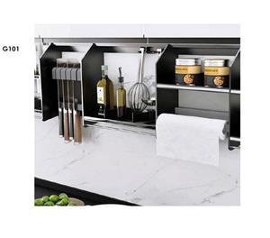 رک بین کابینتی جای ادویه با عرض 83 سانتیمتر فانتونی کد G101