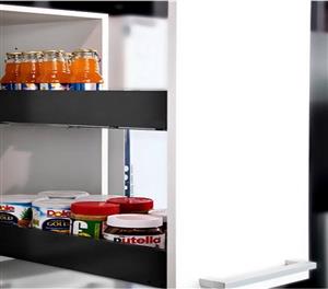 سوپر لردر 11 سانتیمتر زیر صفحه دبل باکس اسلیم دو طبقه با عمق 35 سانتی متر و عرض آزاد فانتونی کد F442