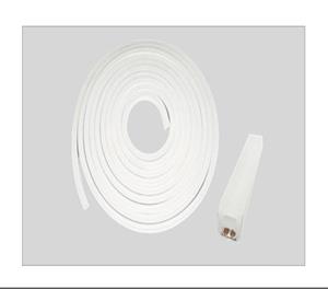 نوار دفنی ژلاتینی به همراه LED سفید 6000k سایز 10 میلیمتر ملونی کد 12094_12095_12096