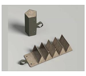 جای اکسسوری قابل حمل و قابل نصب Leka Series یونی هوپر کد WS4178S