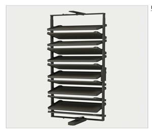 جا کفشی گردان 12 طبقه Leka Series یونی هوپر کد WS4522S