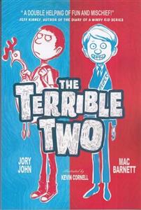 کتاب The terrible two دو تا خفن نشر آی آی کتاب
