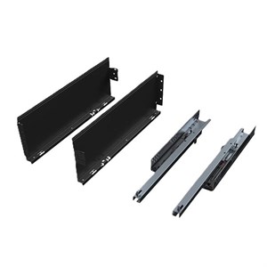 ریل بدنه دار اولترا اسلیم آرام بند بلند 35 کیلویی رنگ طوسی 3D ملونی کد 5052