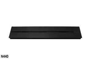 رک مگنتینگ روکار با قابلیت کات تو سایز مدل MagnolLink رنگ مشکی فانتونی کد N440