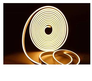 چراغ LED توکار نوار سیلیکونی 24 ولت مدل استریا (Stria) طول 50 متر و عمق 1 سانتیمتر و عرض 4 میلیمتر فانتونی کد N698