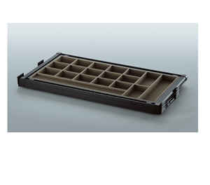 جای کمربند و کروات و زیورآلات چرمی ریلی Mocca Series  یونی هوپر کد WS4117