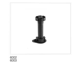 پایه 8 و 10 و 14 سانت قابل رگلاژ ملونی کد 6002-6003-6010