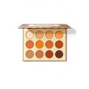 پالت سایه 12 رنگ مدل Smart Cookie