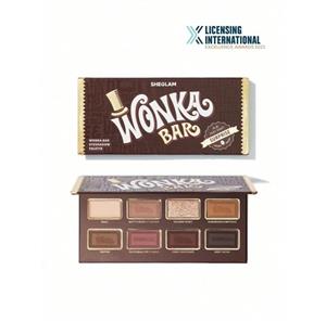 پالت سایه 8 رنگ مدل willy wonka