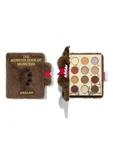 پالت سایه 12 رنگ طرح کتاب هیولا ها هری پاتر مدل Harry Potter Monster Book Of Monsters Palette