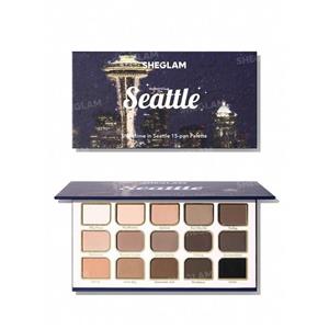 پالت سایه 15 رنگ مدل  Showtime In Seattle